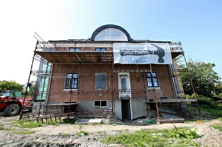 Billede af renoveringsprojektet i Lemvig